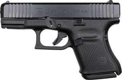 Glock G29 Gen5 Sub-Compact 10mm Auto 10+1 3.78&quot; Black GMB Barrel, Matte Black Serrated Slide, Black Polymer Frame w/Picatinny Rail, Black Textured Finger Grooved w/Interchangeable Backstrap Grip, Ambi