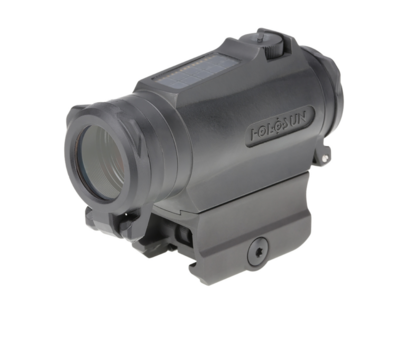 Holosun HE515CT-GR Black | 1 x 20mm 2 MOA Green Dot/65 MOA Green Circle Multi Reticle