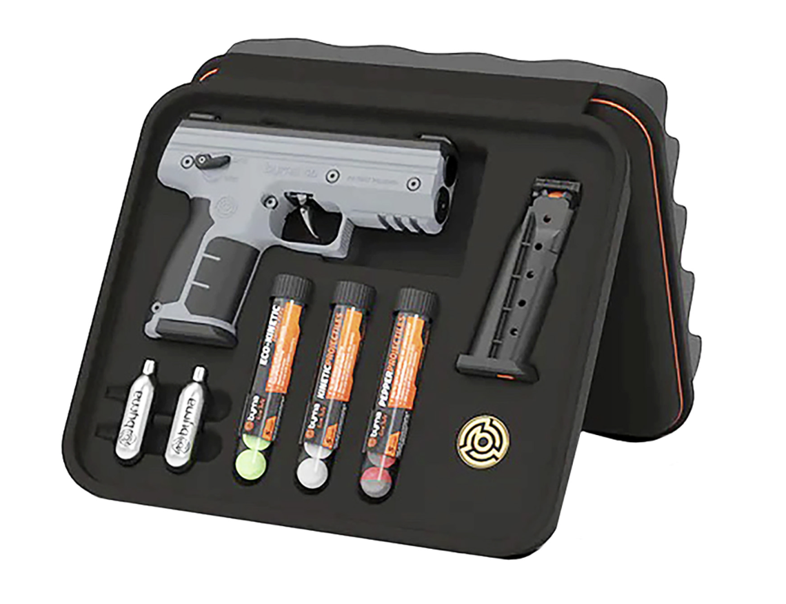 Byrna Technologies SD Kinetic Kit CO2 .68 Cal 5rd, Black Rubber Grips