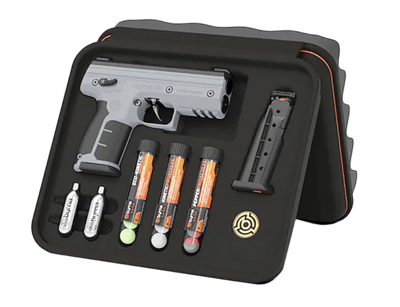 Byrna Technologies SD Kinetic Kit CO2 .68 Cal 5rd, Black Rubber Grips