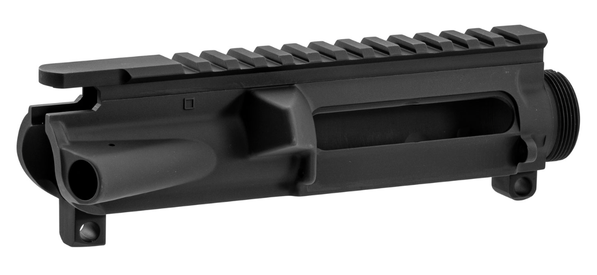 Wilson Combat TRUPPER Forged Upper Receiver 5.56x45mm NATO 7075-T6 Aluminum Black Anodized Receiver for AR-15