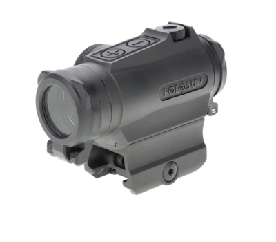 Holosun HE515GT-RD Black | 1 x 20mm 2 MOA Red Dot/65 MOA Red Circle Multi Reticle