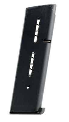 Wilson Combat 47DCB 1911 Black Detachable with Lo-Profile Steel Floor Plate 8rd for 45 ACP 1911 Government
