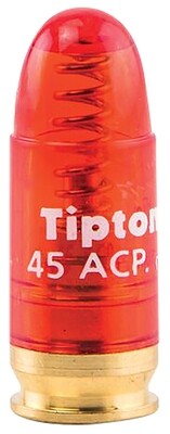Tipton Snap Caps 45 ACP Brass/Plastic 5 pk