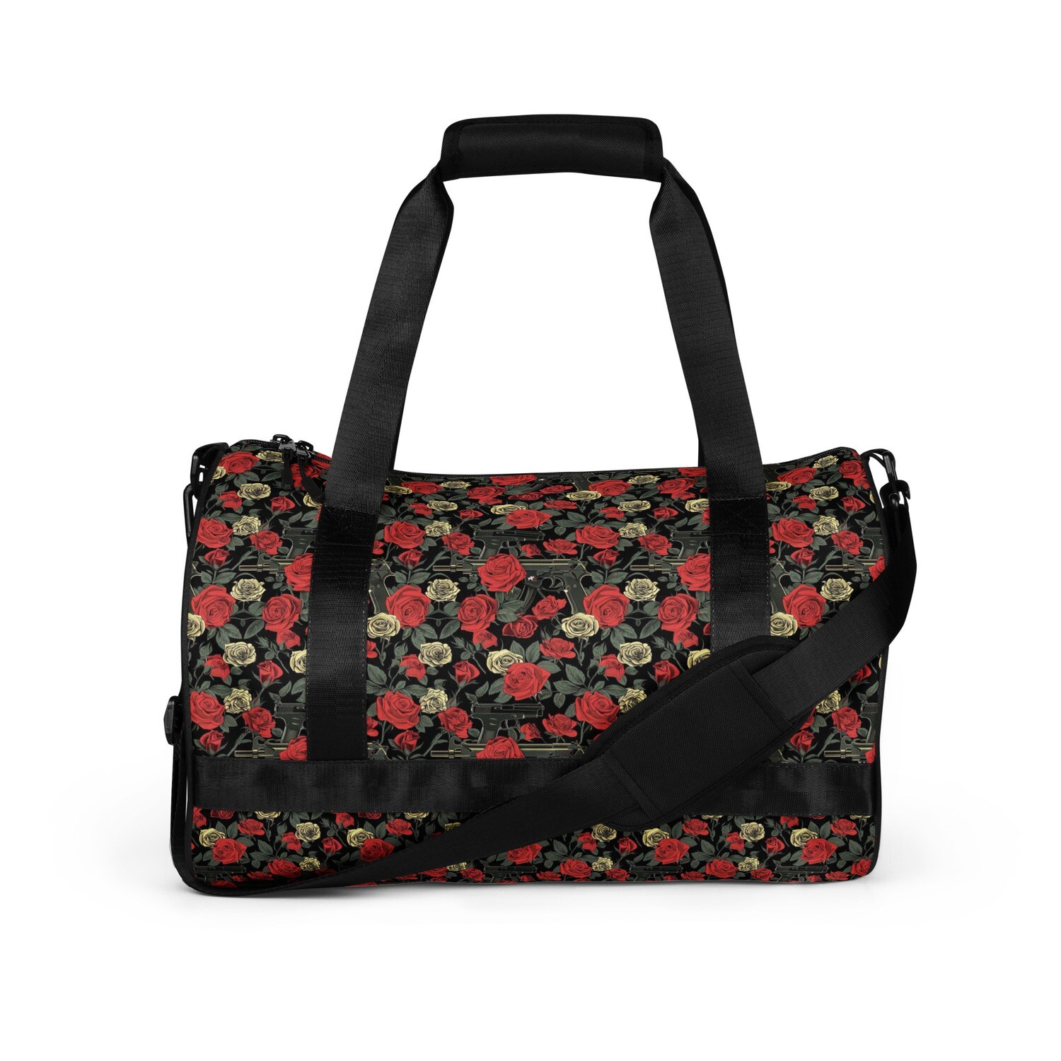 Redstone All Over Print Guns &amp; Roses Gym Bag