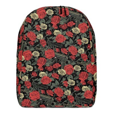 Redstone Guns &amp; Roses Ultimate Backpack