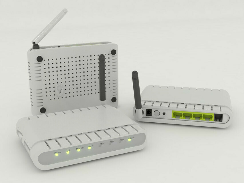 Módem Router Adsl Wifi Zte