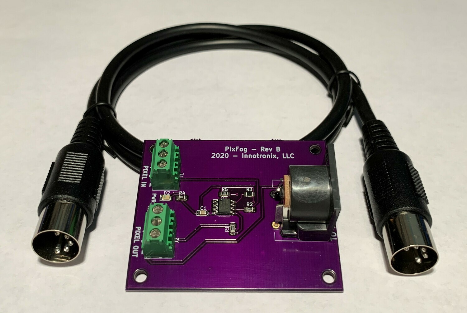 PixFog - Pixel-Based Fog Controller