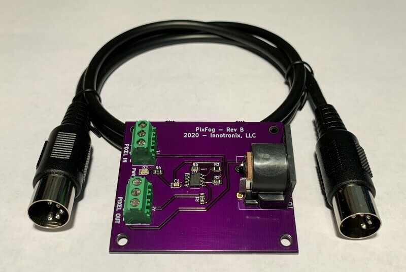 PixFog - Pixel-Based Fog Controller