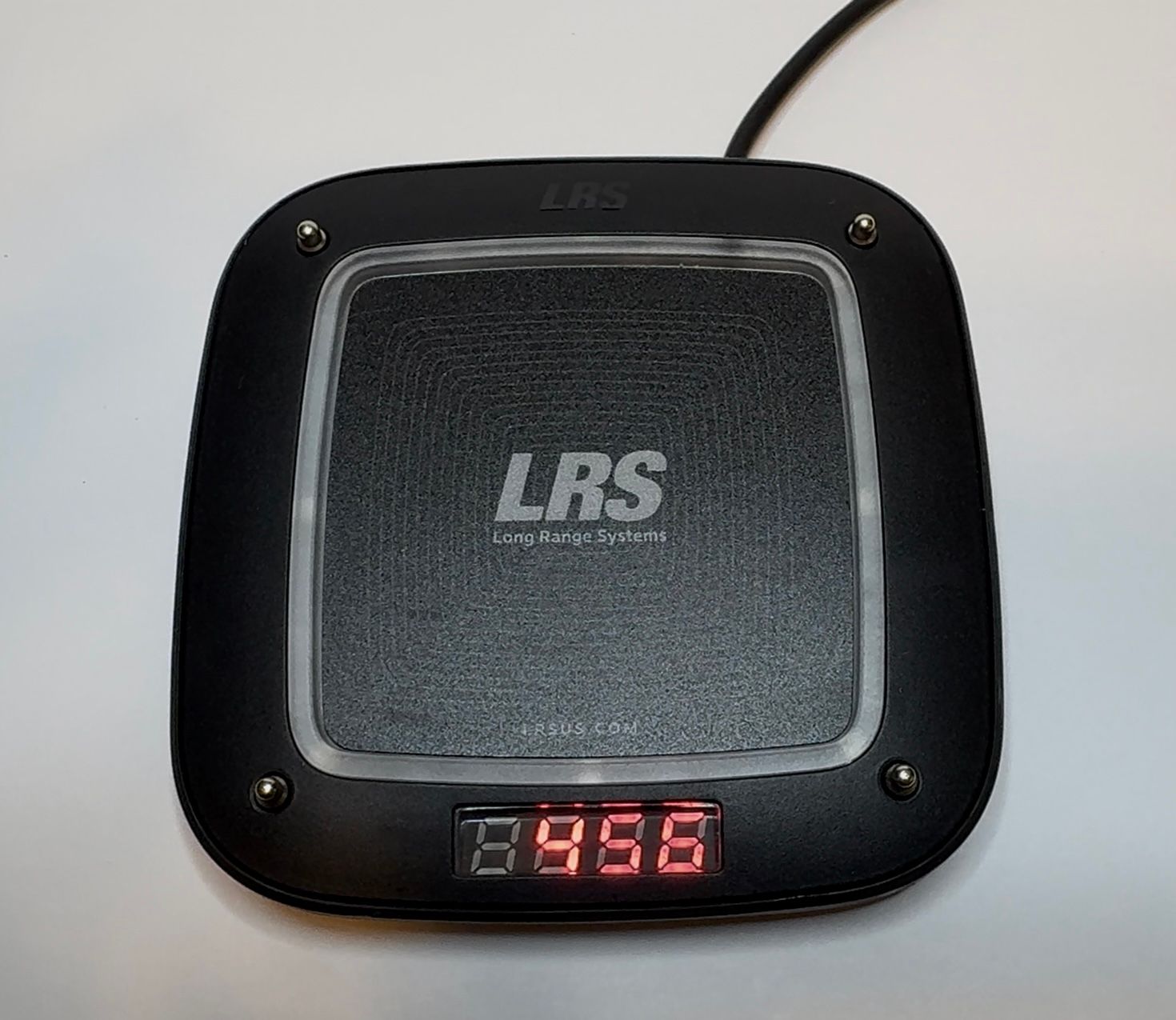 LRS RF Test Restaurant Pager RX-CS7