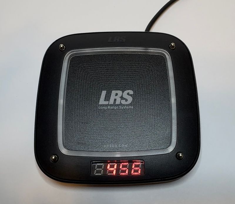 LRS RF Test Restaurant Pager RX-CS7