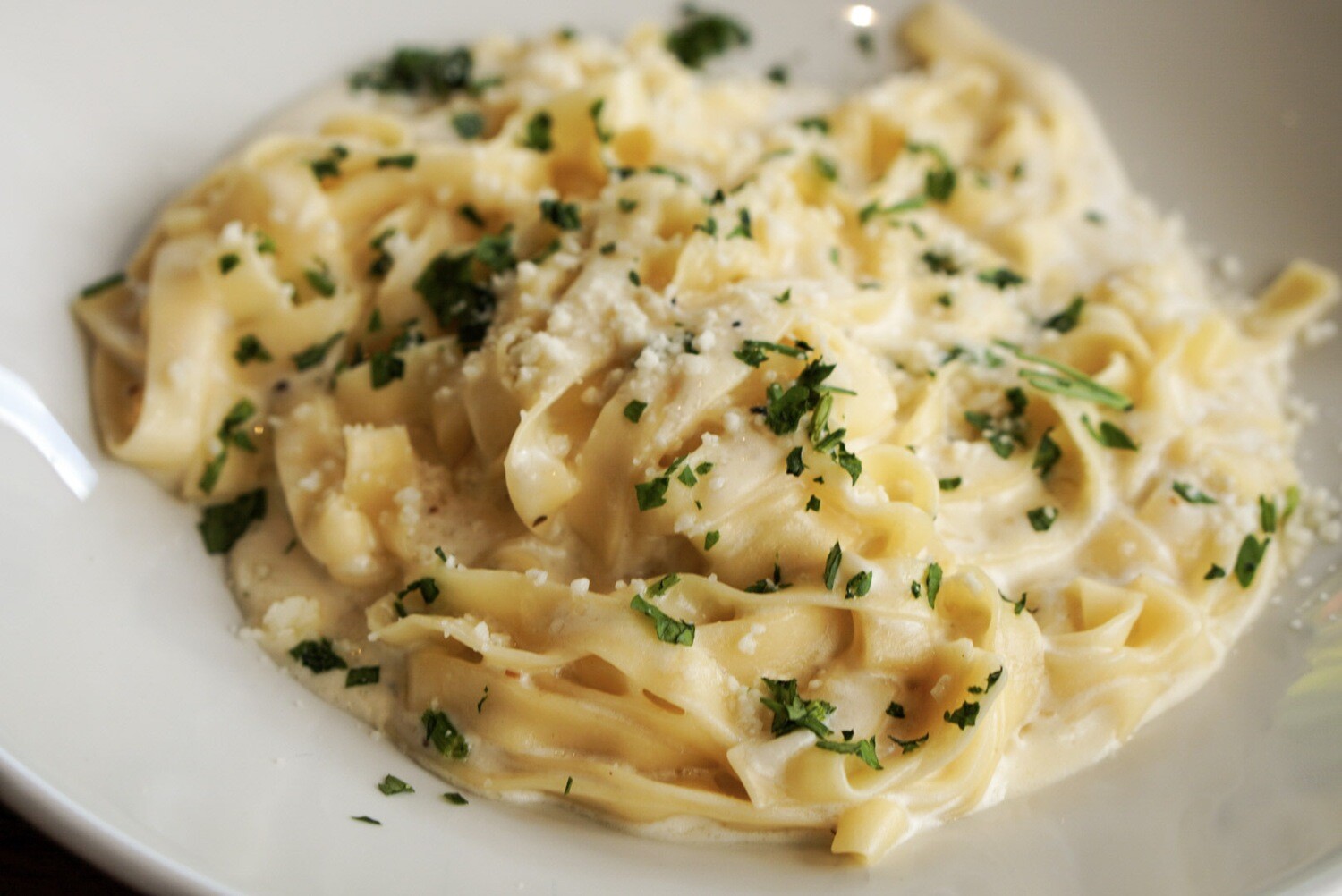 FETTUCCINE ALFREDO