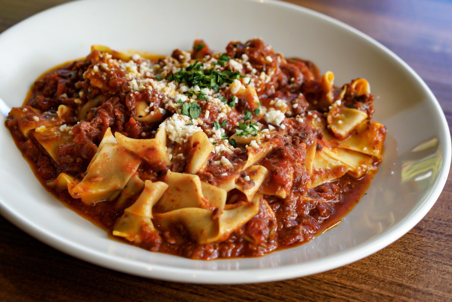 PAPPARDELLE BOLOGNESE