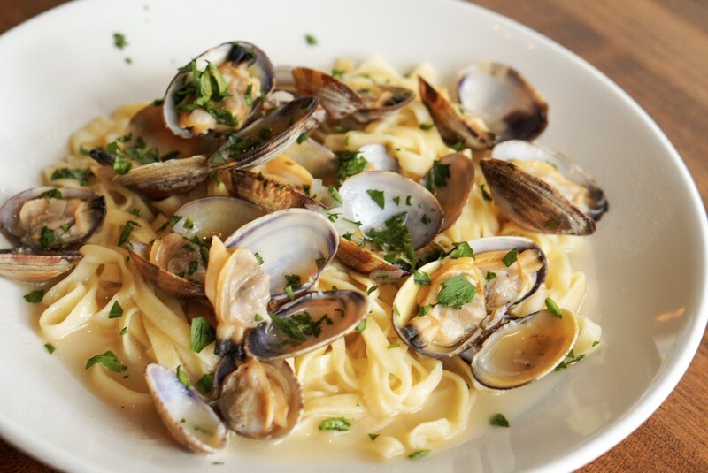 LINGUINI VONGOLE