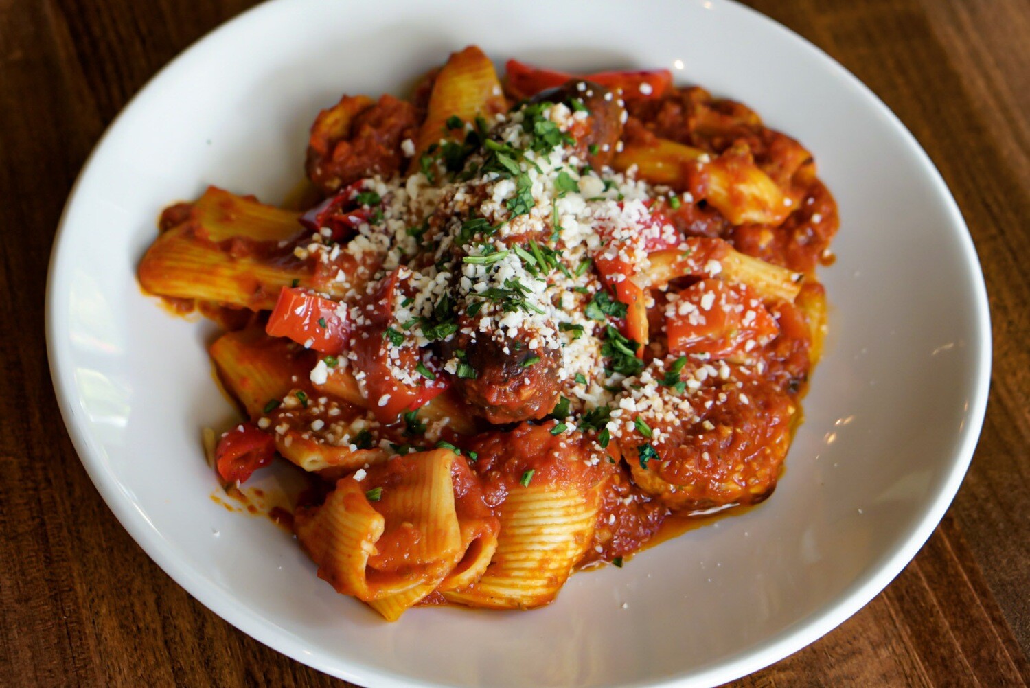 RIGATONI CALABRESI