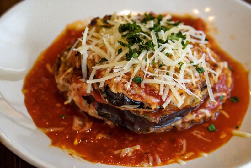 MELANZANA PARMIGIANA STACK