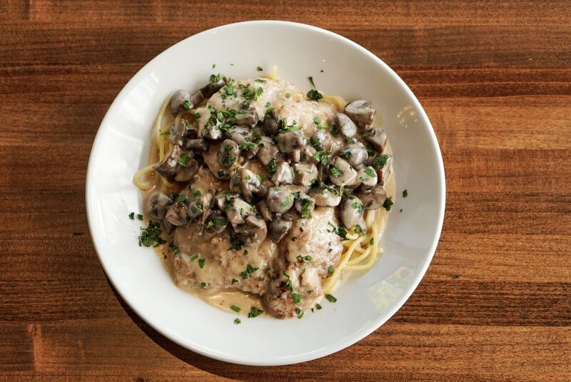 VEAL SALTIMBOCCA 