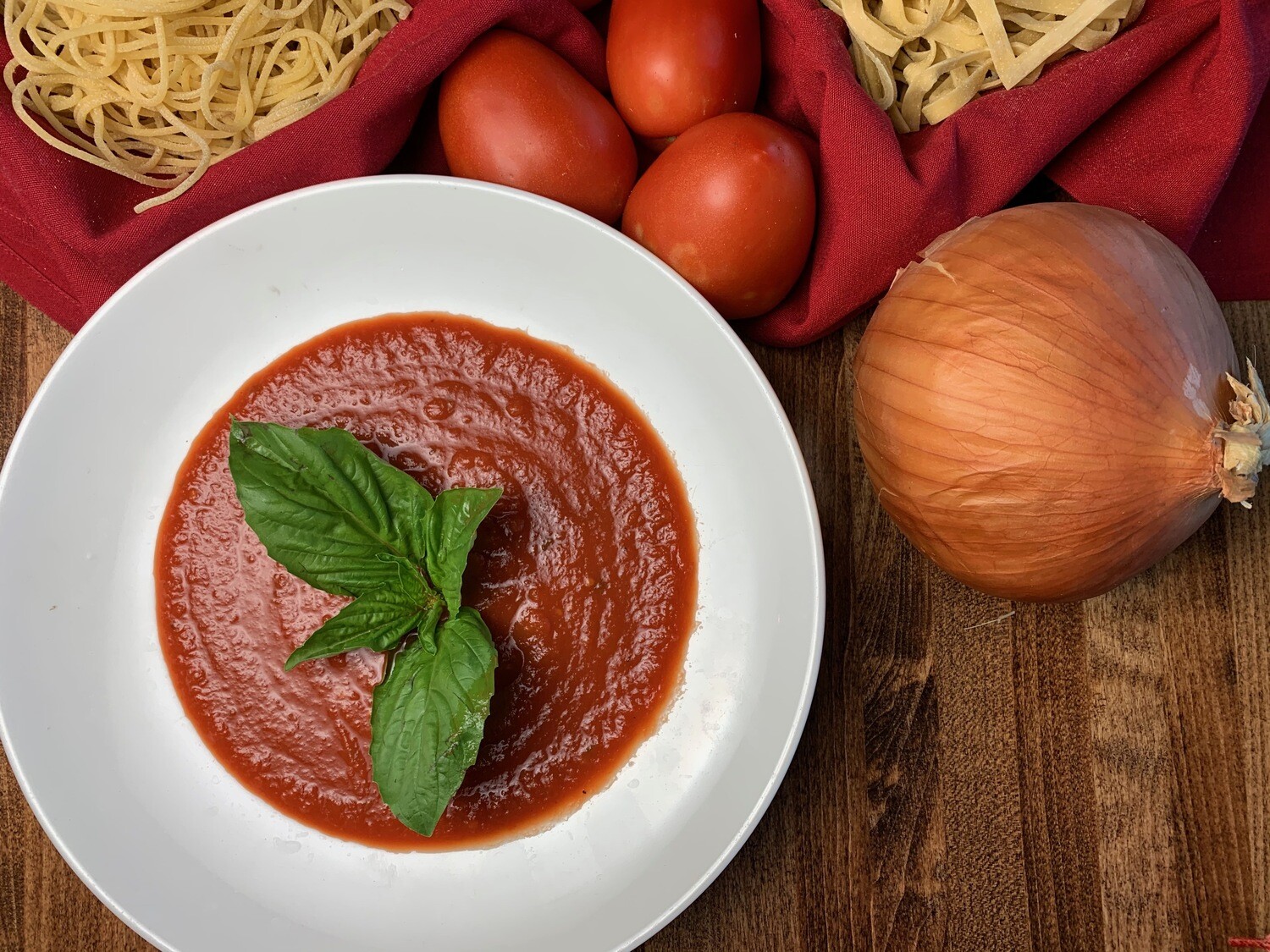 Marinara Sauce makes 4-6 portions  (24oz)