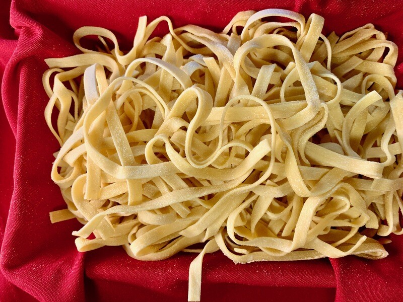 Fresh Fettuccine Pasta 1lb
