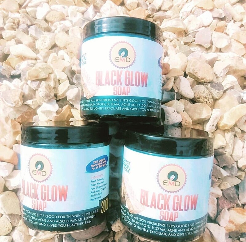 BLACK GLOW SOAP
