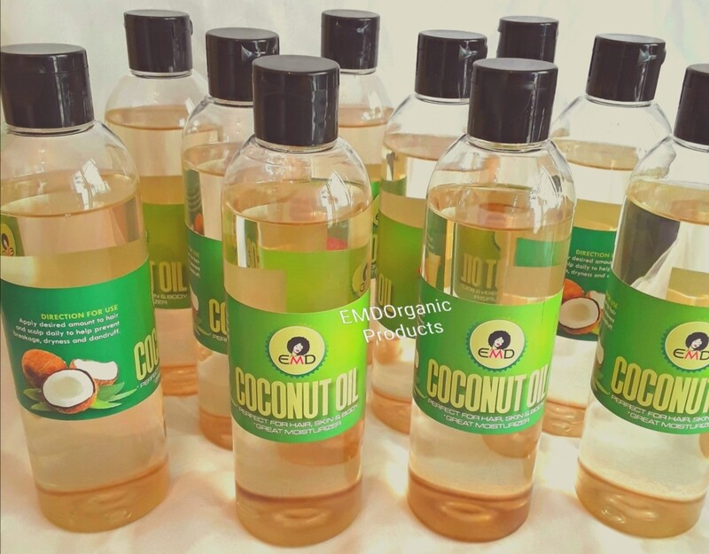 EMD ORGANIC COCONUT OIL
