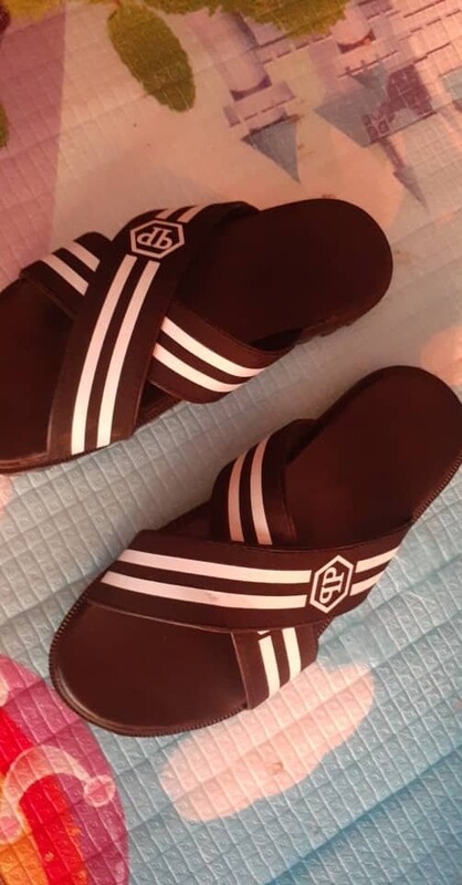 Palm slippers