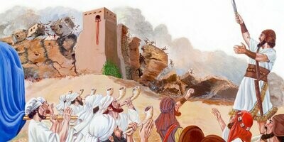 Sermon: Walls come down multipart Message by Morris Hunter