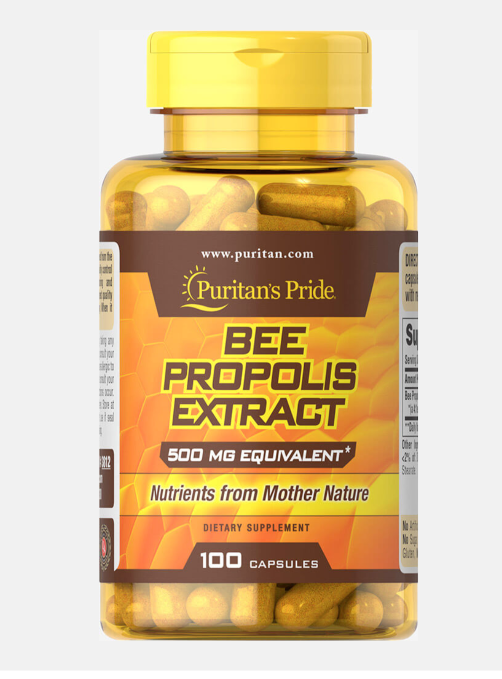 Puritan&#39;s Pride Bee Propolis Extract 500 Mg
