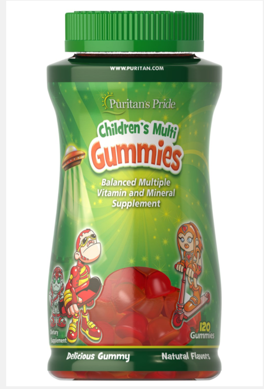 Children’s Multivitamins &amp; Mineral Gummies 60