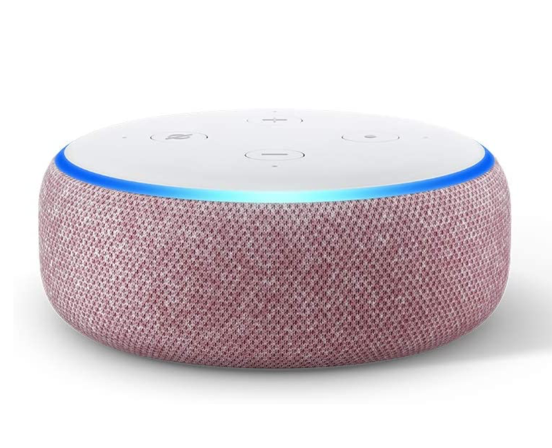 Echo Dot (3rd Gen) - Smart speaker with Alexa
