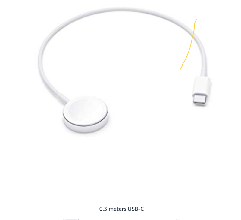 Apple Watch Magnetic Charging Cable USB-C