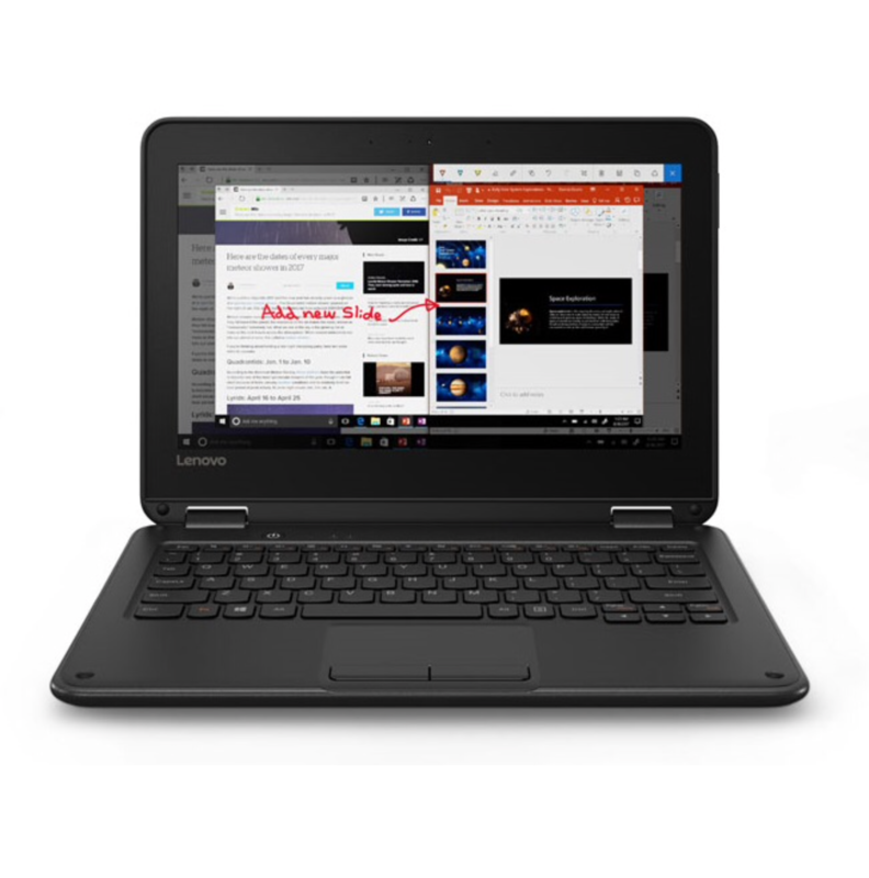 Lenovo 300e 11.6&quot; 2-in-1 Convertible Notebook