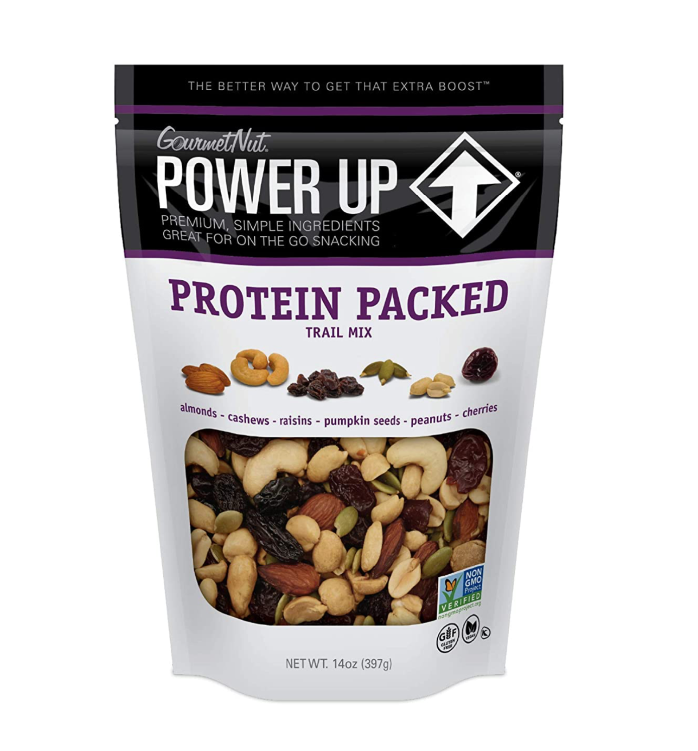 Power Up Protein Packed Trail Mix Gourmet Nuts