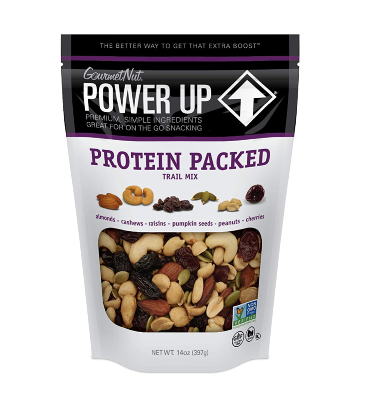 Power Up Protein Packed Trail Mix Gourmet Nuts