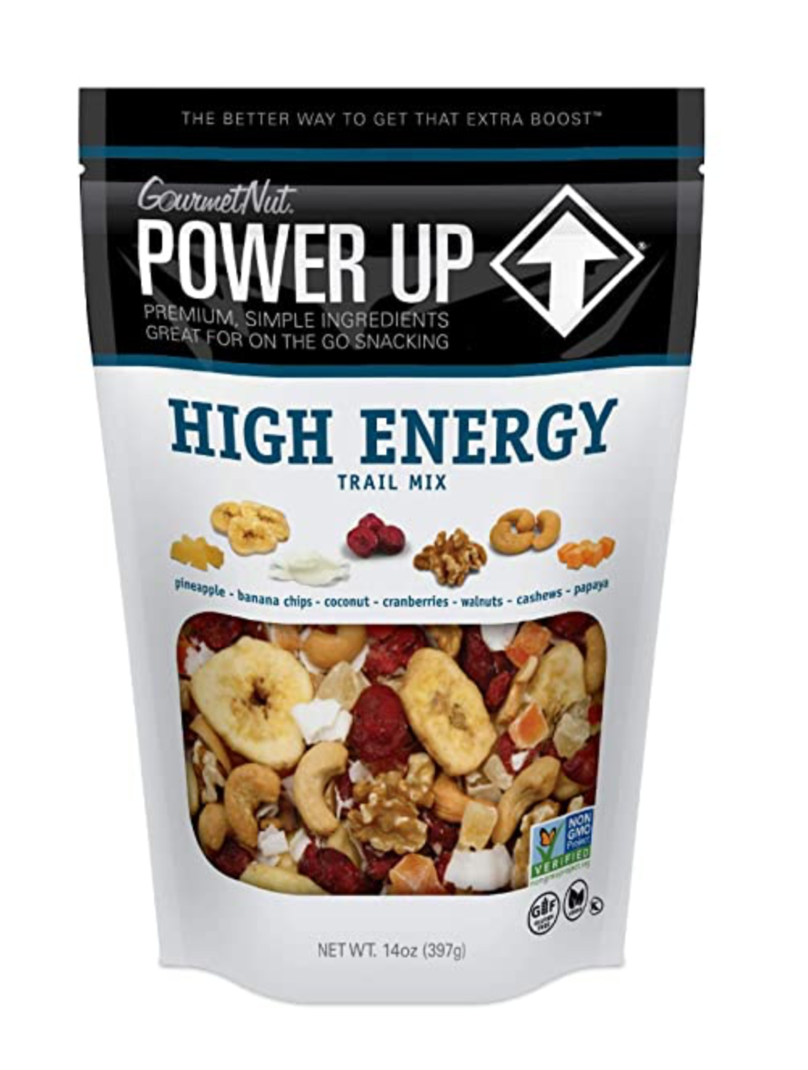 Power Up High Energy Trail Mix Gourmet Nuts