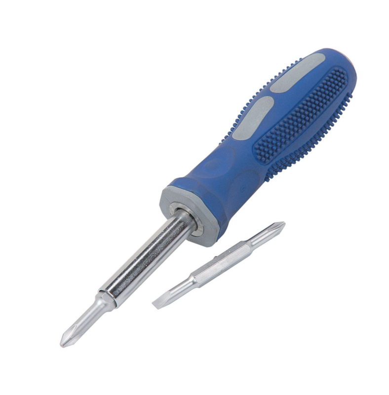 PITTSBURGH
4-In-1 Screwdriver With TPR Handle