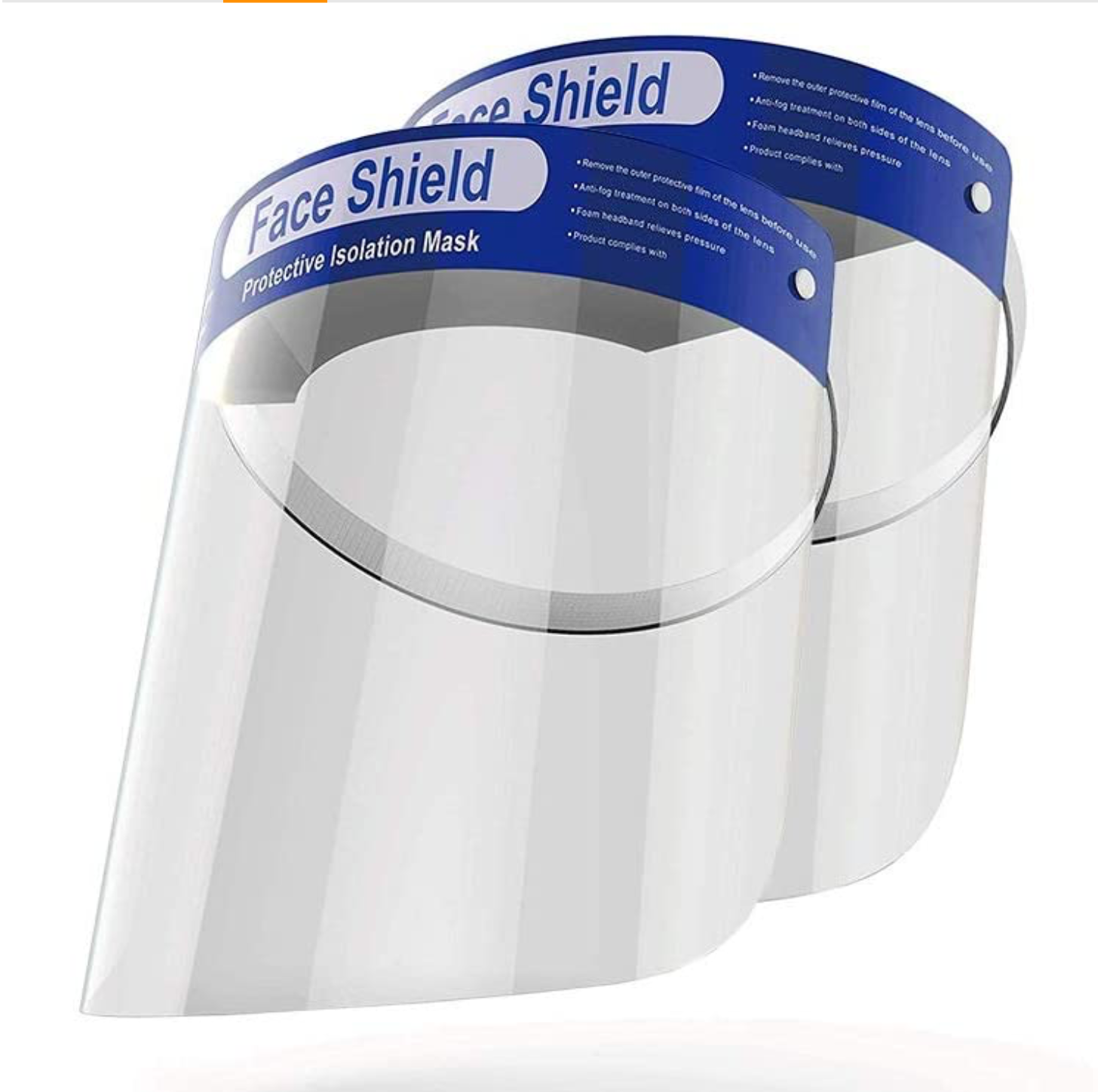 Reusable Face Shields