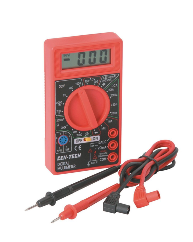7 Function Digital Multimeter
