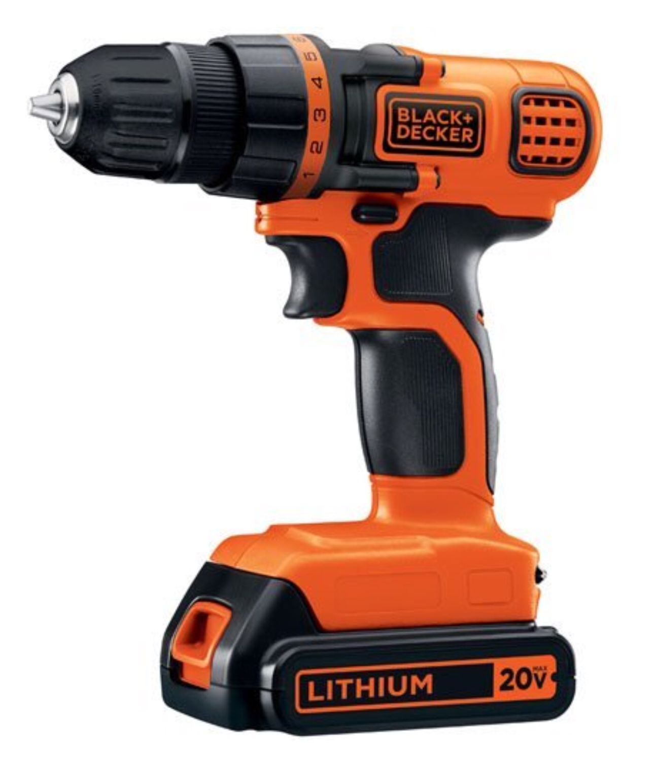 Black+Decker LDX120C 20V MAX Cordless Lithium Drill/Driver
