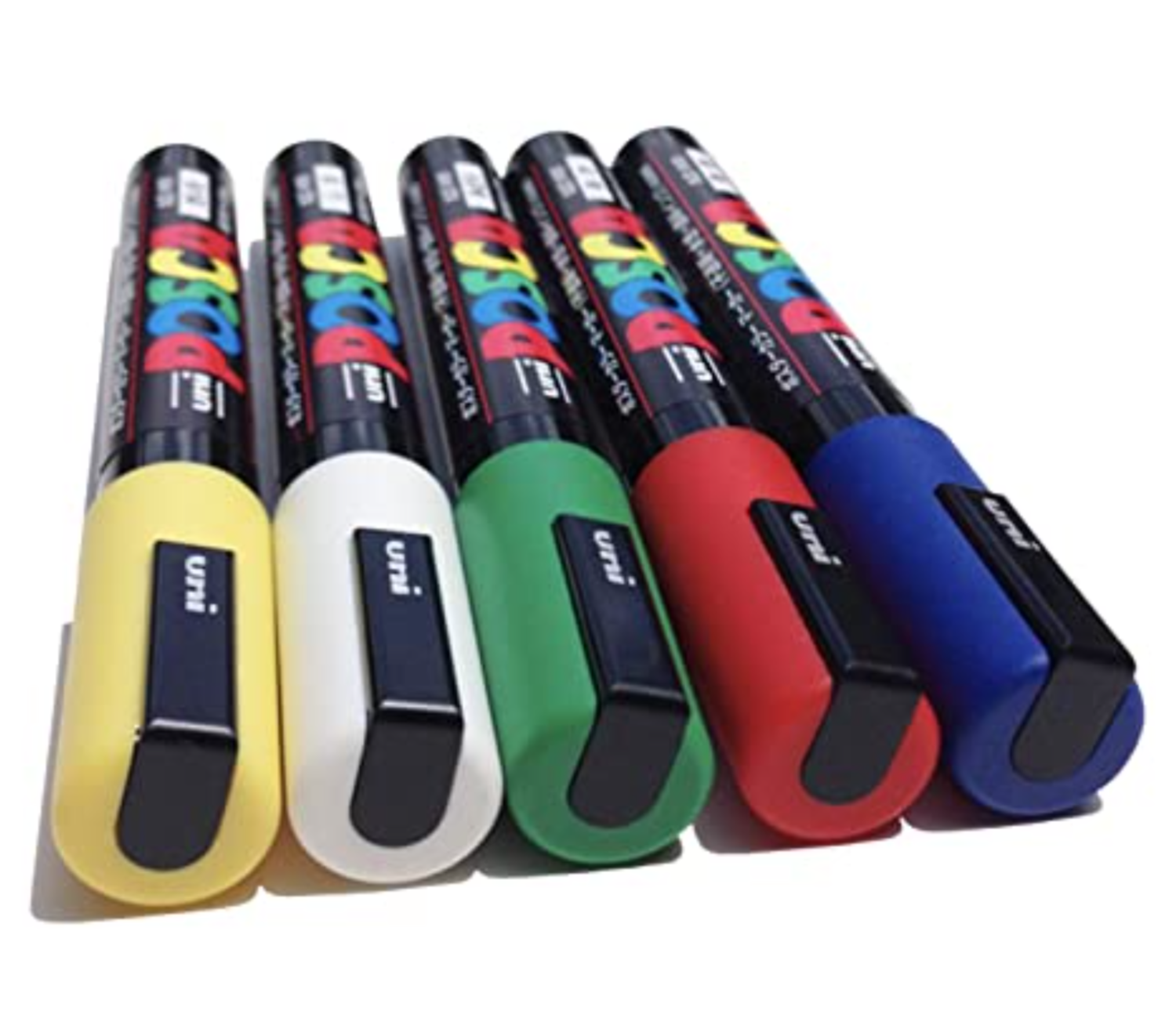 Queen Bee Marking Pen - Red, Yellow, Green, Blue and White