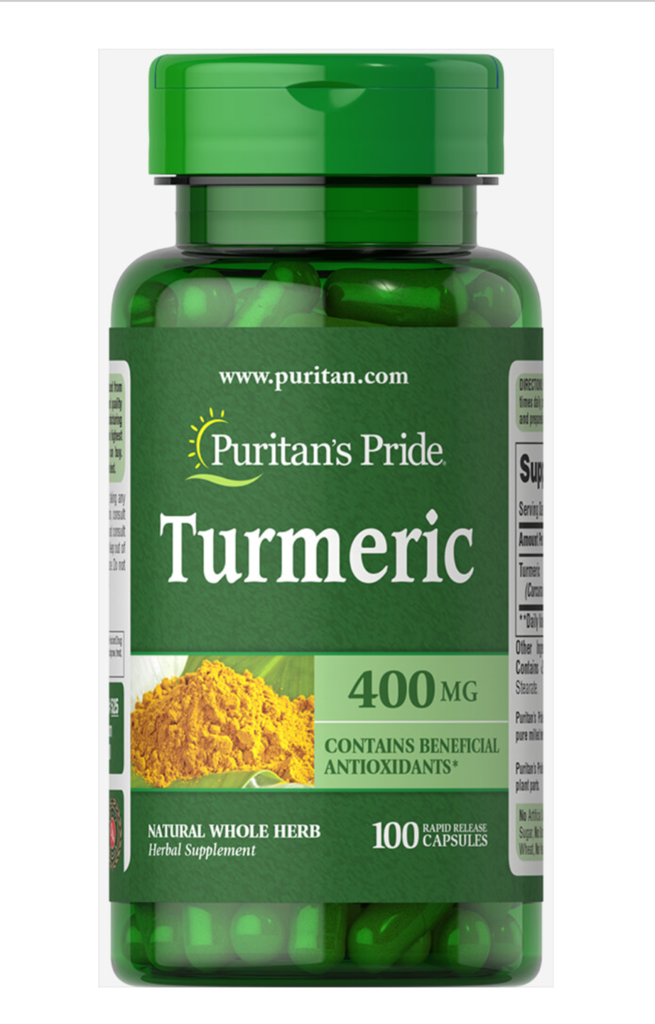 Turmeric 400mg