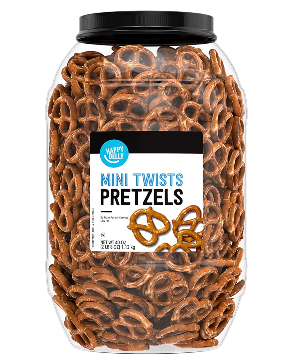 Happy Belly Mini Twist Pretzels 40oz