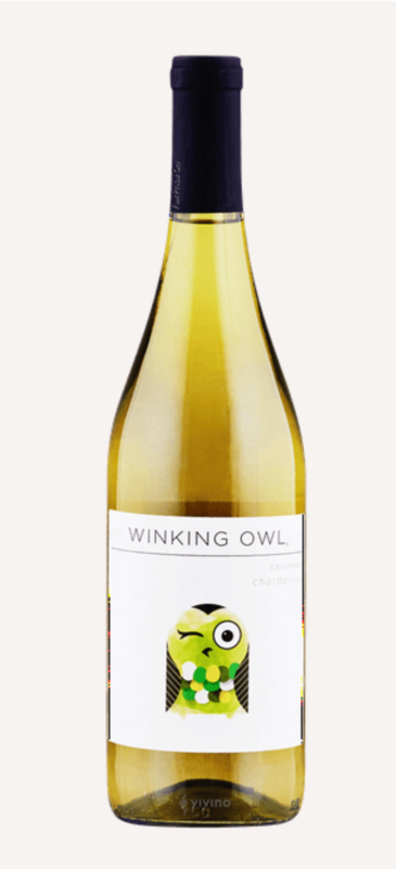Winking Owl Chardonnay White Wine 750ml