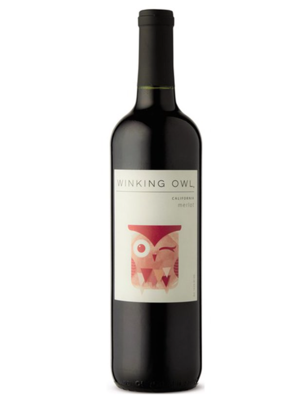 Winking Owl Merlot Red Wine 750ml