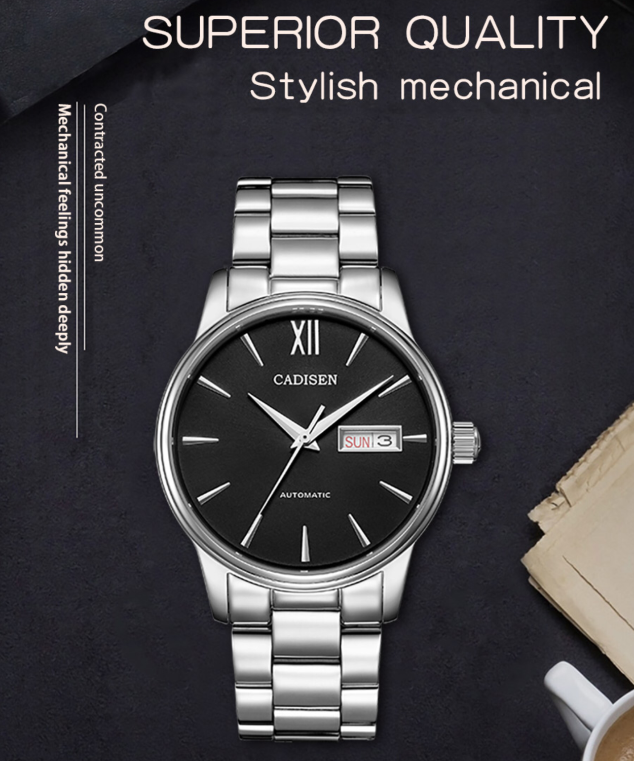 CADISEN Automatic Men’s Watch