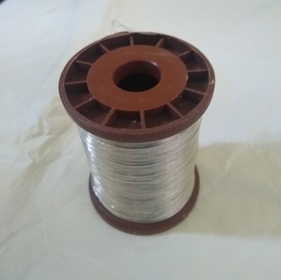Beekeeping Frame Wire - 1lb Spool, Stainless Steel