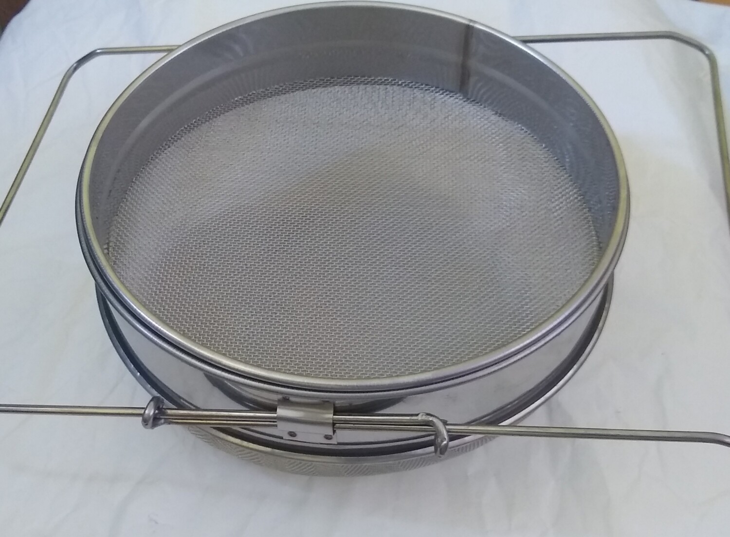 Double Sieve Strainer - Stainless Steel