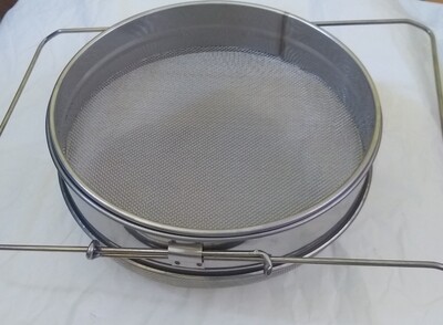 Double Sieve Strainer - Stainless Steel