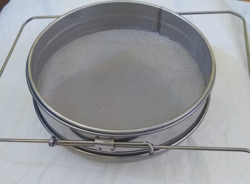 Double Sieve Strainer - Stainless Steel