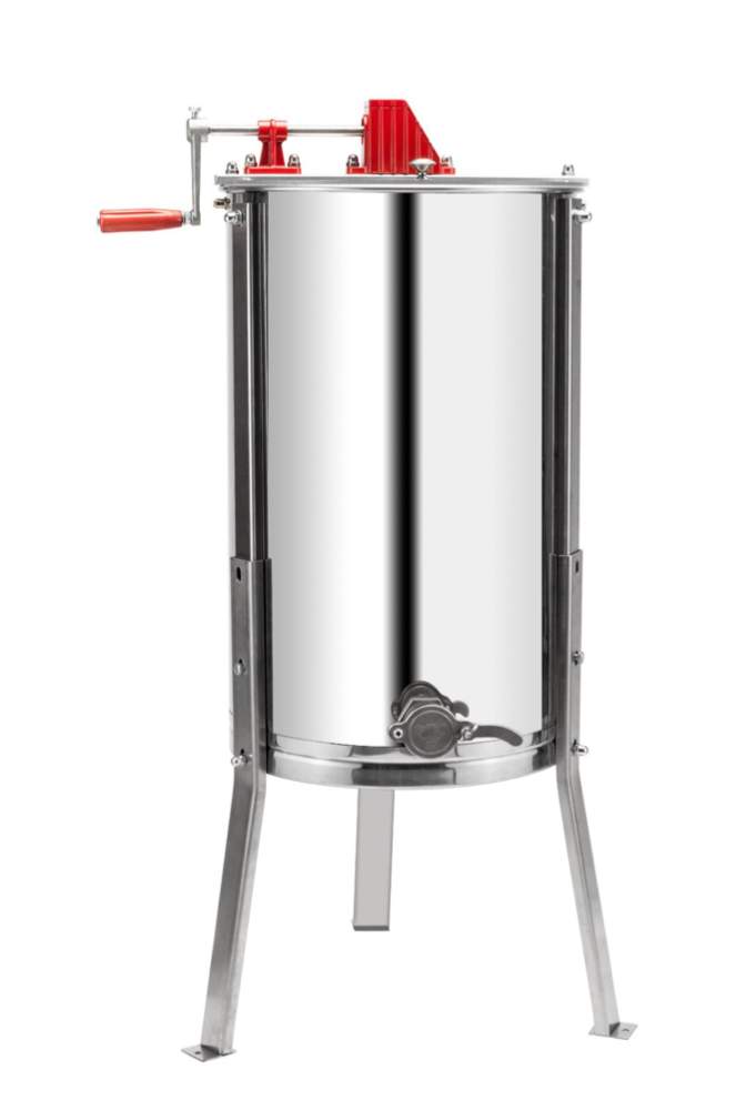 VINGLI 2 Frames Manual Honey Extractor